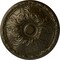 Ekena Millwork Granada Ceiling Medallion (Fits Canopies up to 4 1/4"), Hand-Painted Green Gold, 15 3/4"OD x 5/8"P CM16GAGGS - alternate 1